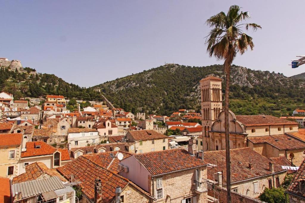 Vila Maria Paula Old Town Hvar Hvar Town Bagian luar foto