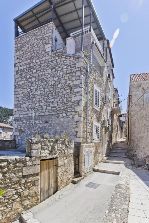 Vila Maria Paula Old Town Hvar Hvar Town Bagian luar foto