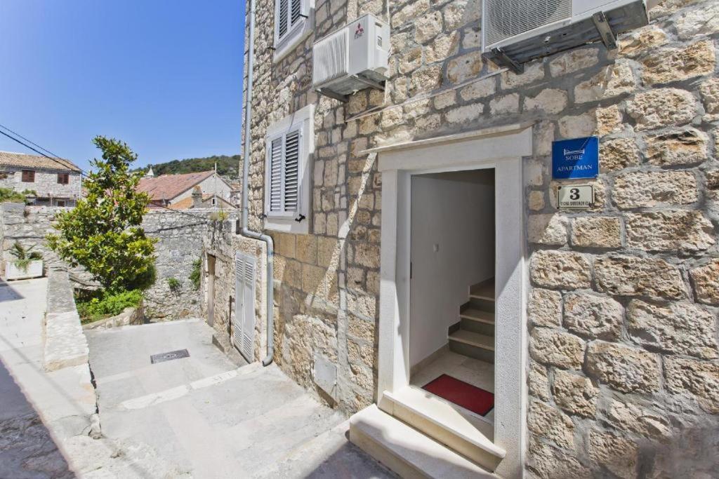 Vila Maria Paula Old Town Hvar Hvar Town Bagian luar foto