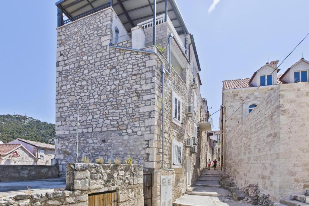 Vila Maria Paula Old Town Hvar Hvar Town Bagian luar foto